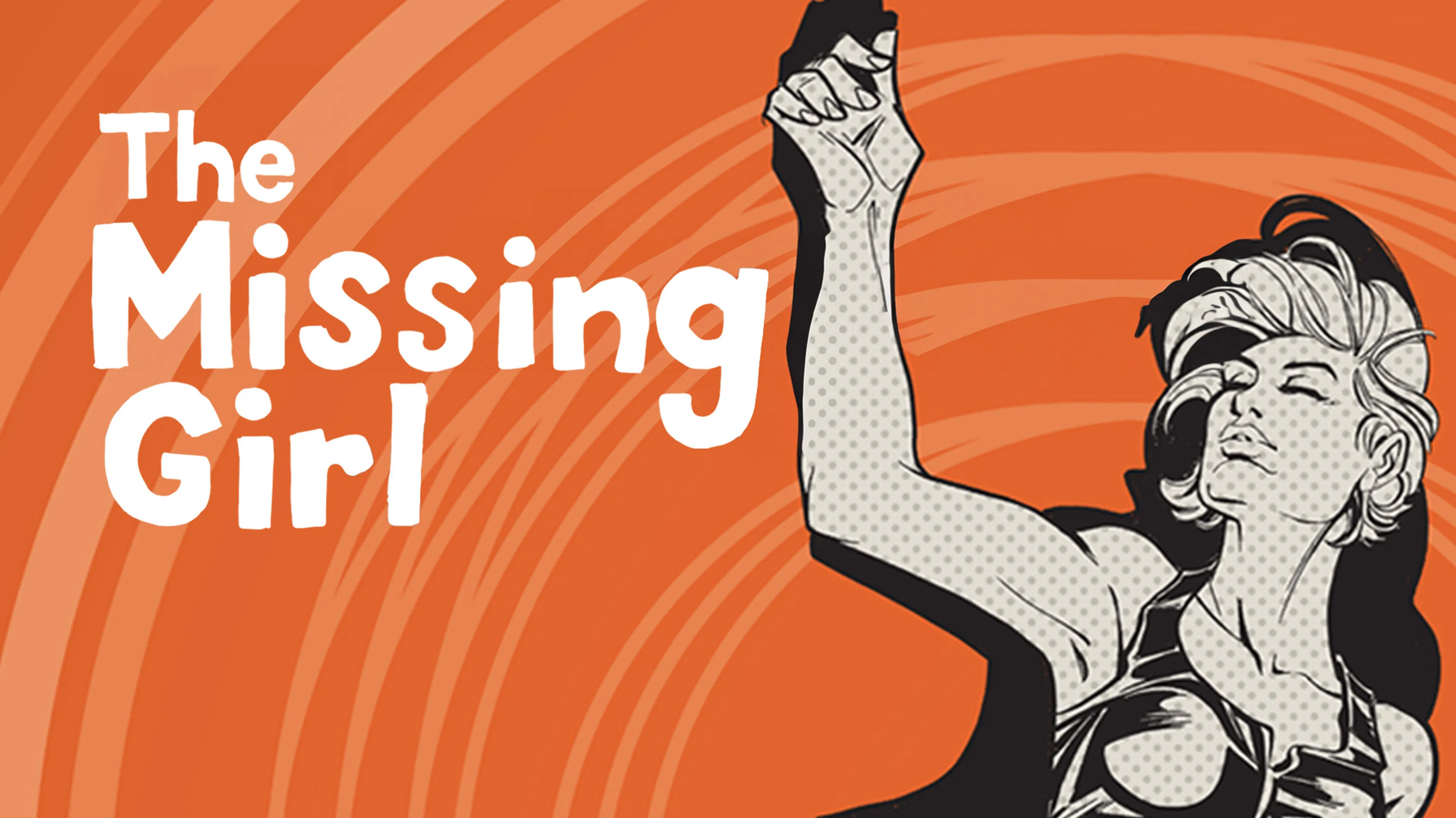 The Missing Girl poster